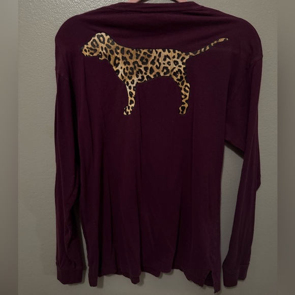 VS PINK cheetah dog tee - Picture 2 of 5
